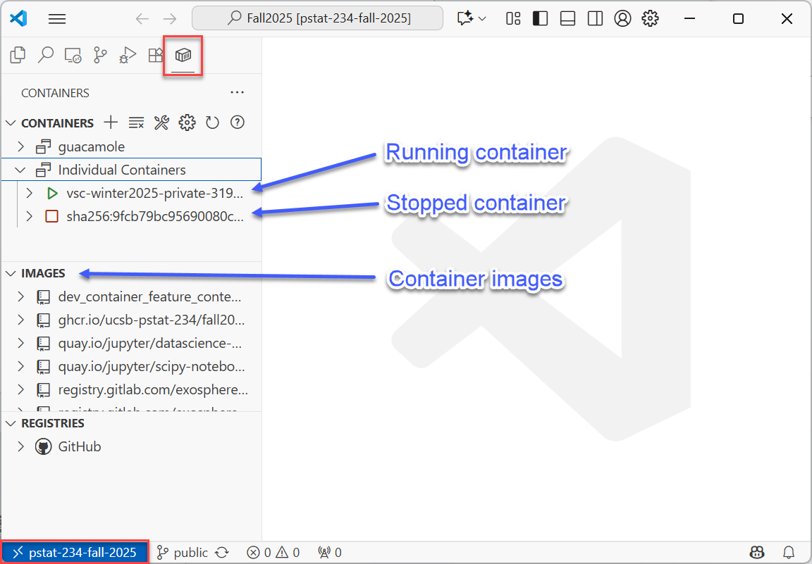 Host Container Tools