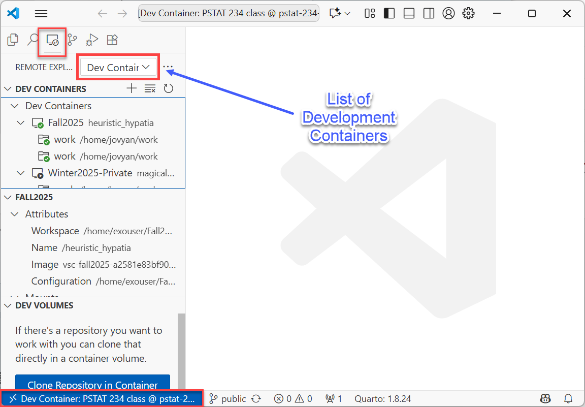 Devcontainer Dev Containers